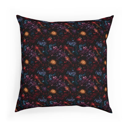 Cushions Dark Colors Bacteria - Frogos Design