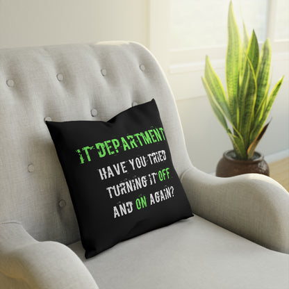 Cushions IT Support in Green - Frogos Design