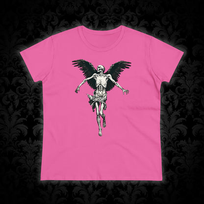 Women's T-shirt Angel of Death - Frogos Design