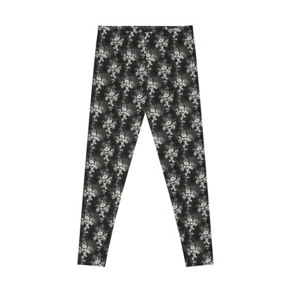 Women`s Leggings Grey Boudoire - Frogos Design