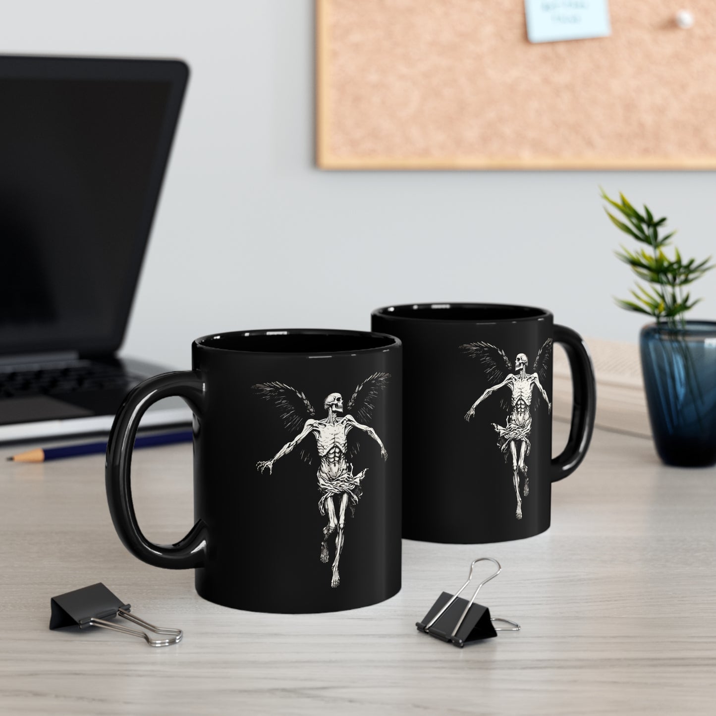 Mug Angel of Death Macabre - Frogos Design