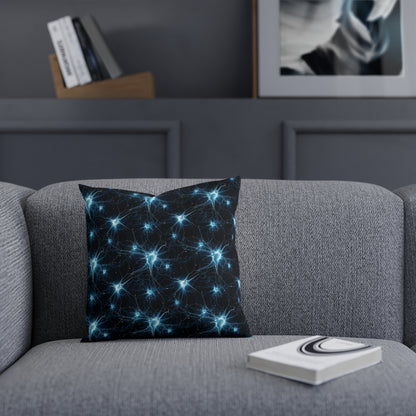 Cushions Blue Neurons - Frogos Design