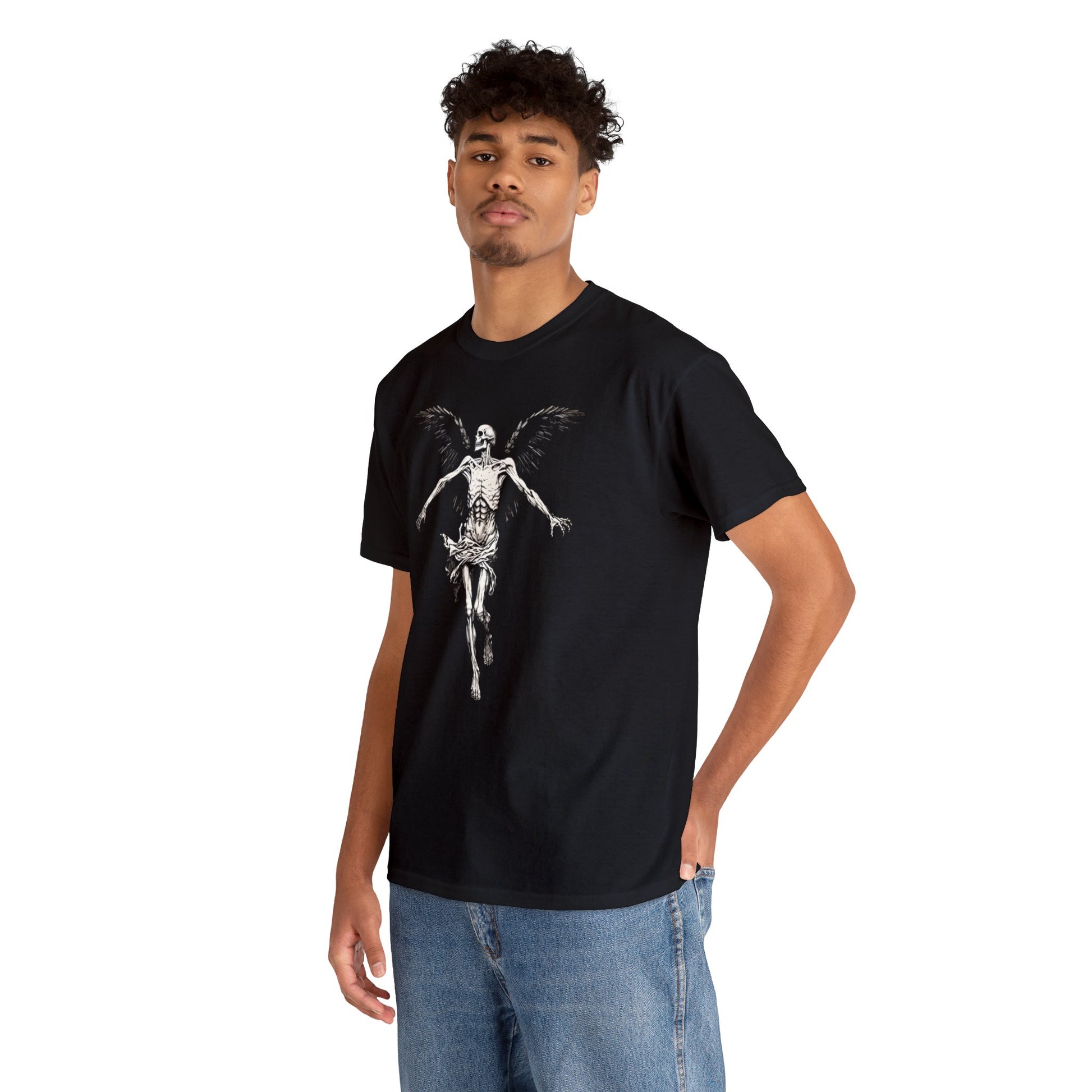 Unisex T-shirt Angel of Death - Frogos Design