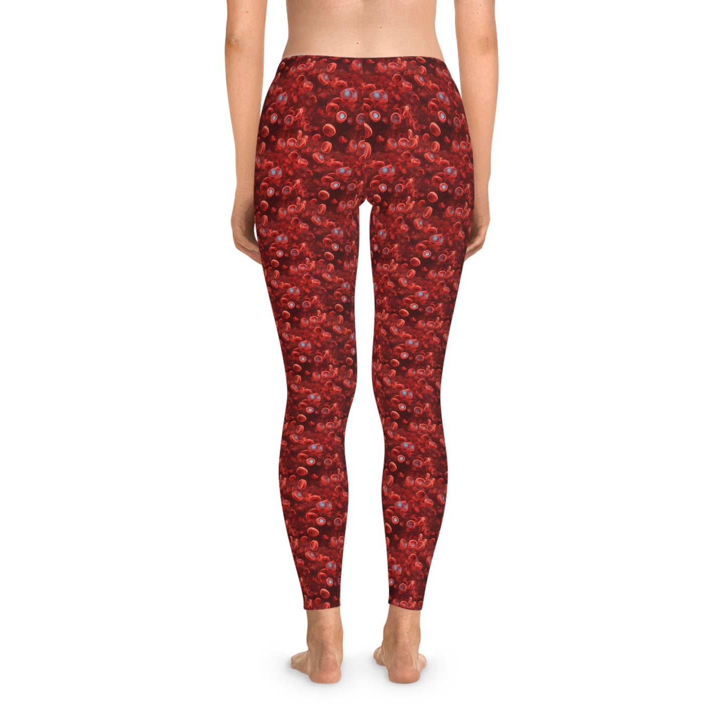 Women`s Leggings Blood Cells - Frogos Design