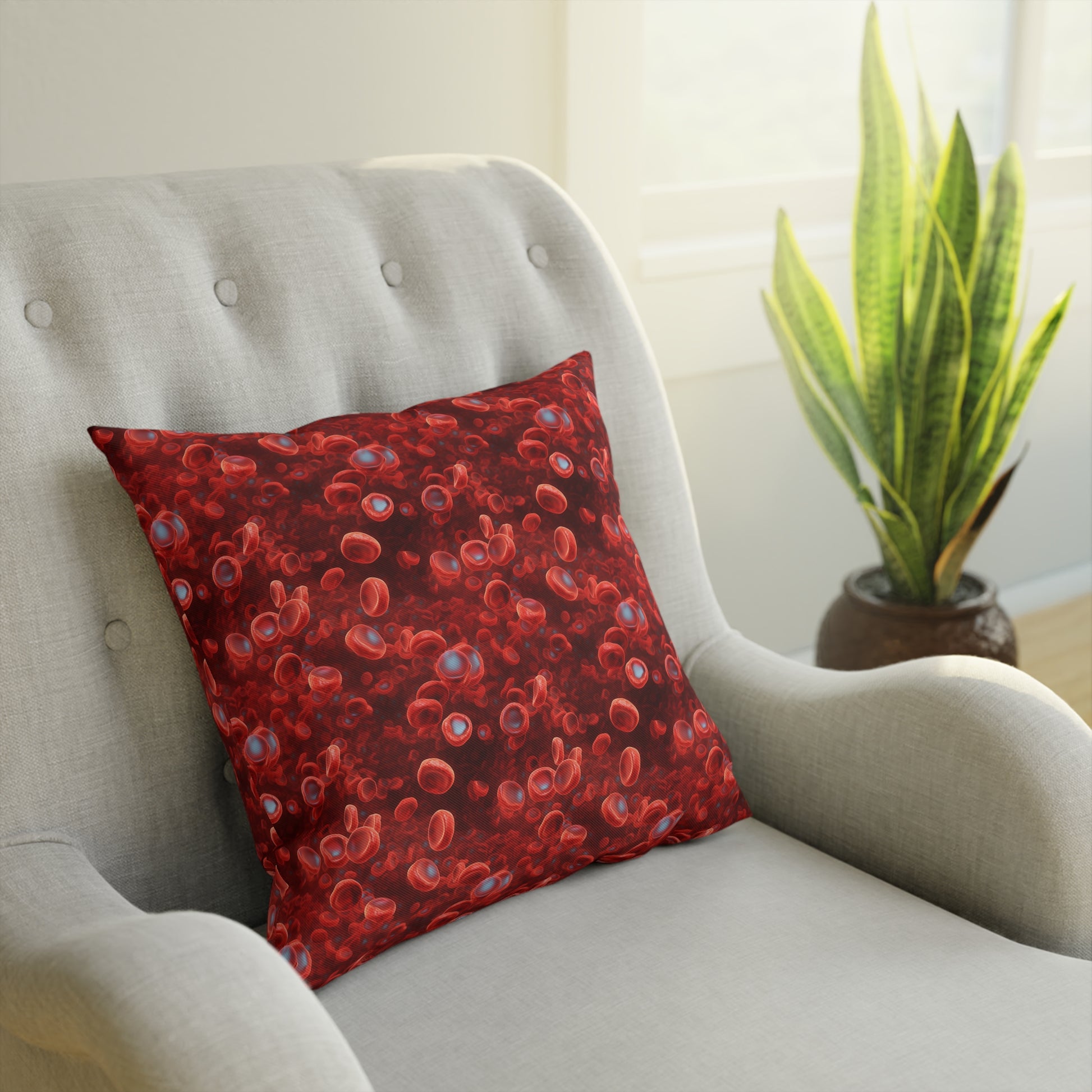 Cushions Blood Cells - Frogos Design