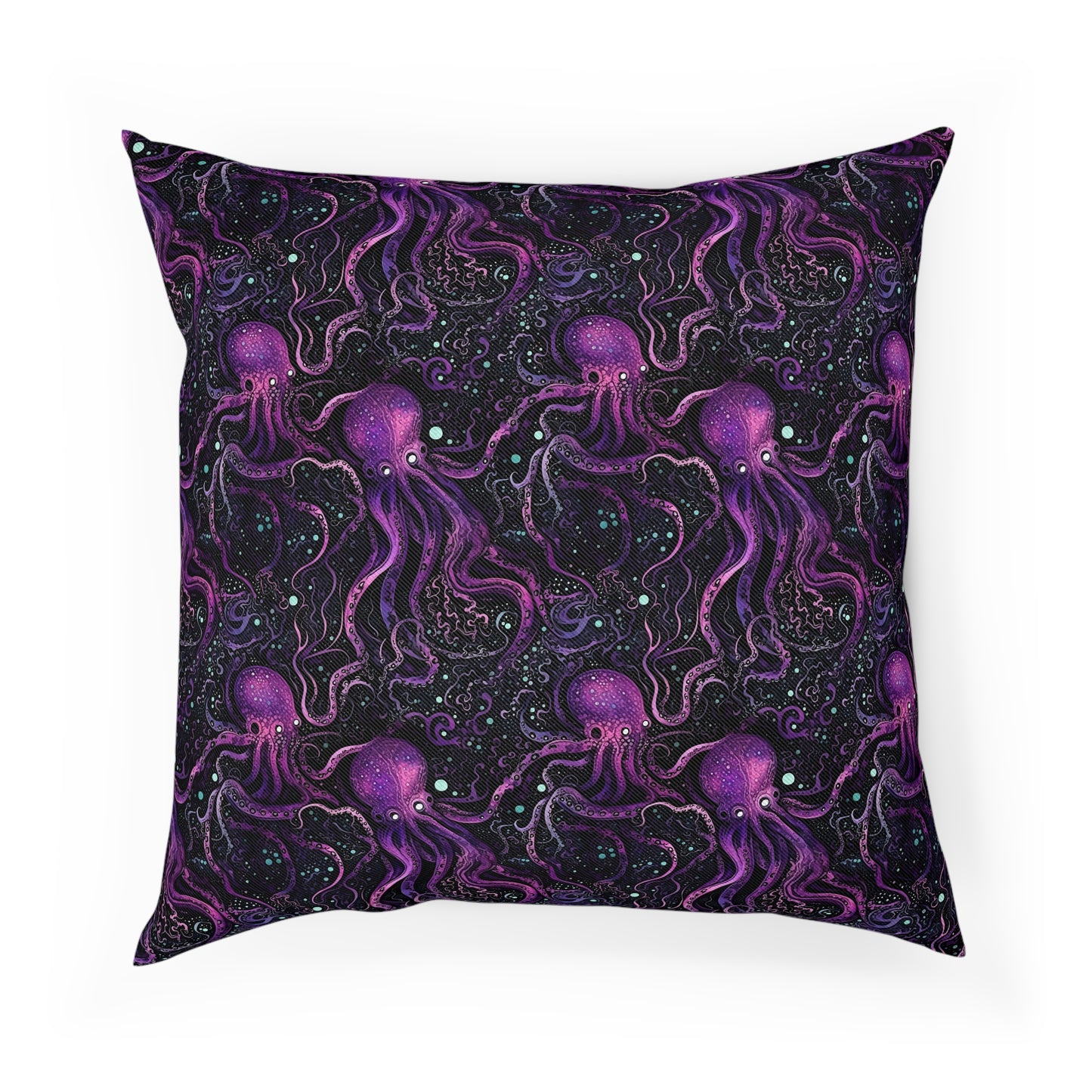 Cushions Purple Tentacles out of Space - Frogos Design