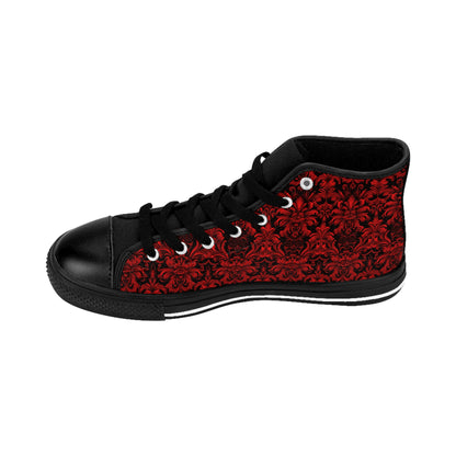 Classic Sneakers Red Boudoire - Frogos Design