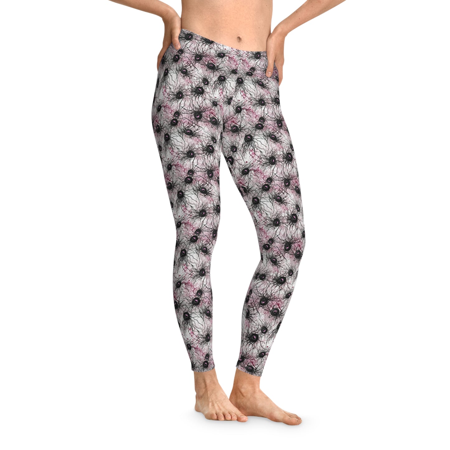 Women`s Leggings Creepy bugs - Frogos Design