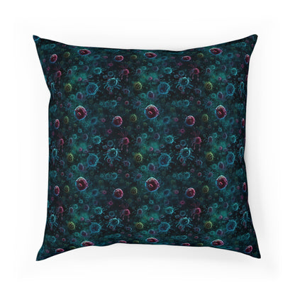 Cushions Blue Bacteria - Frogos Design