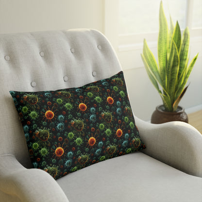 Cushions Green Bacteria - Frogos Design