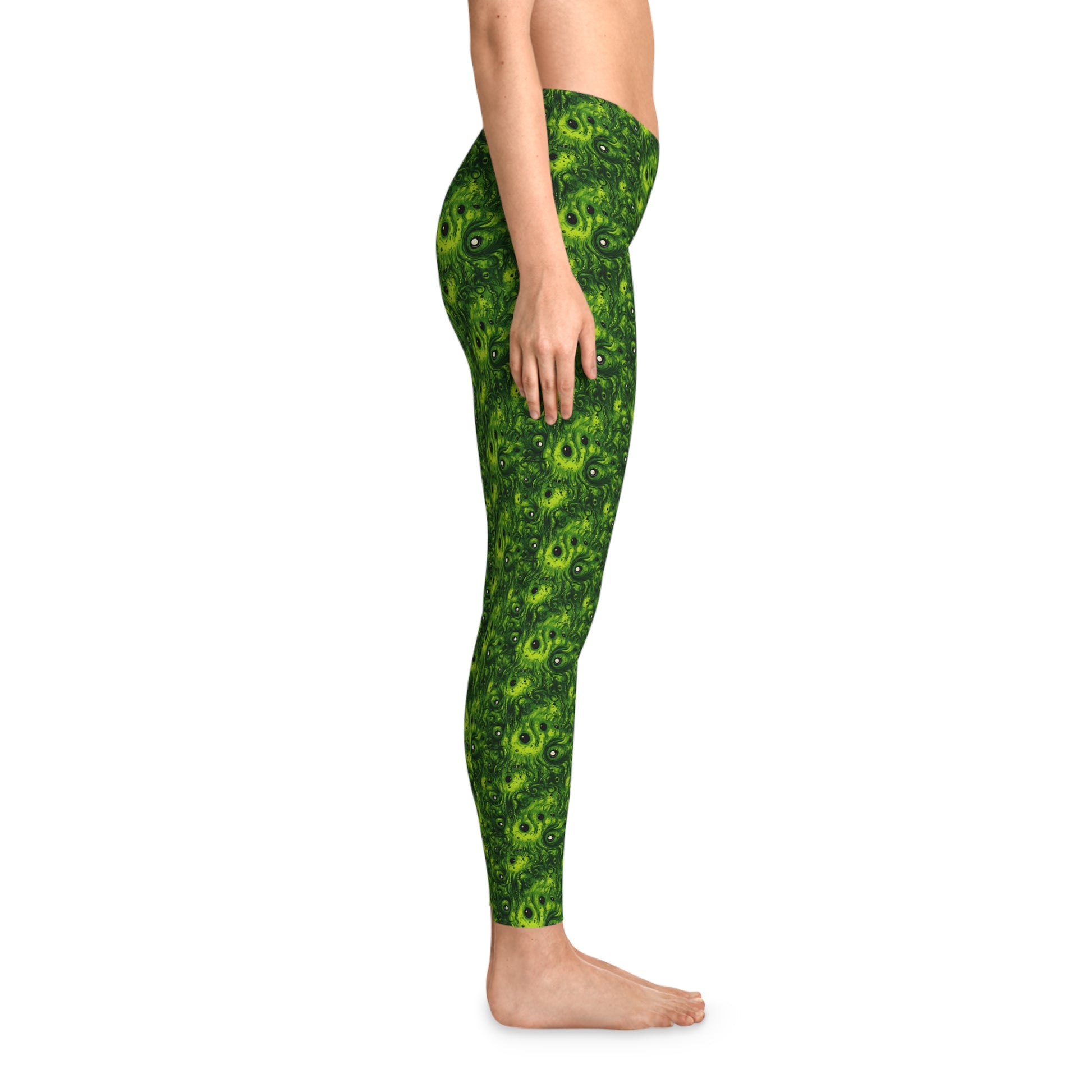 Women`s Leggings Greeny Phobia - Frogos Design