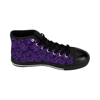 Classic Sneakers Purple Boudoire - Frogos Design