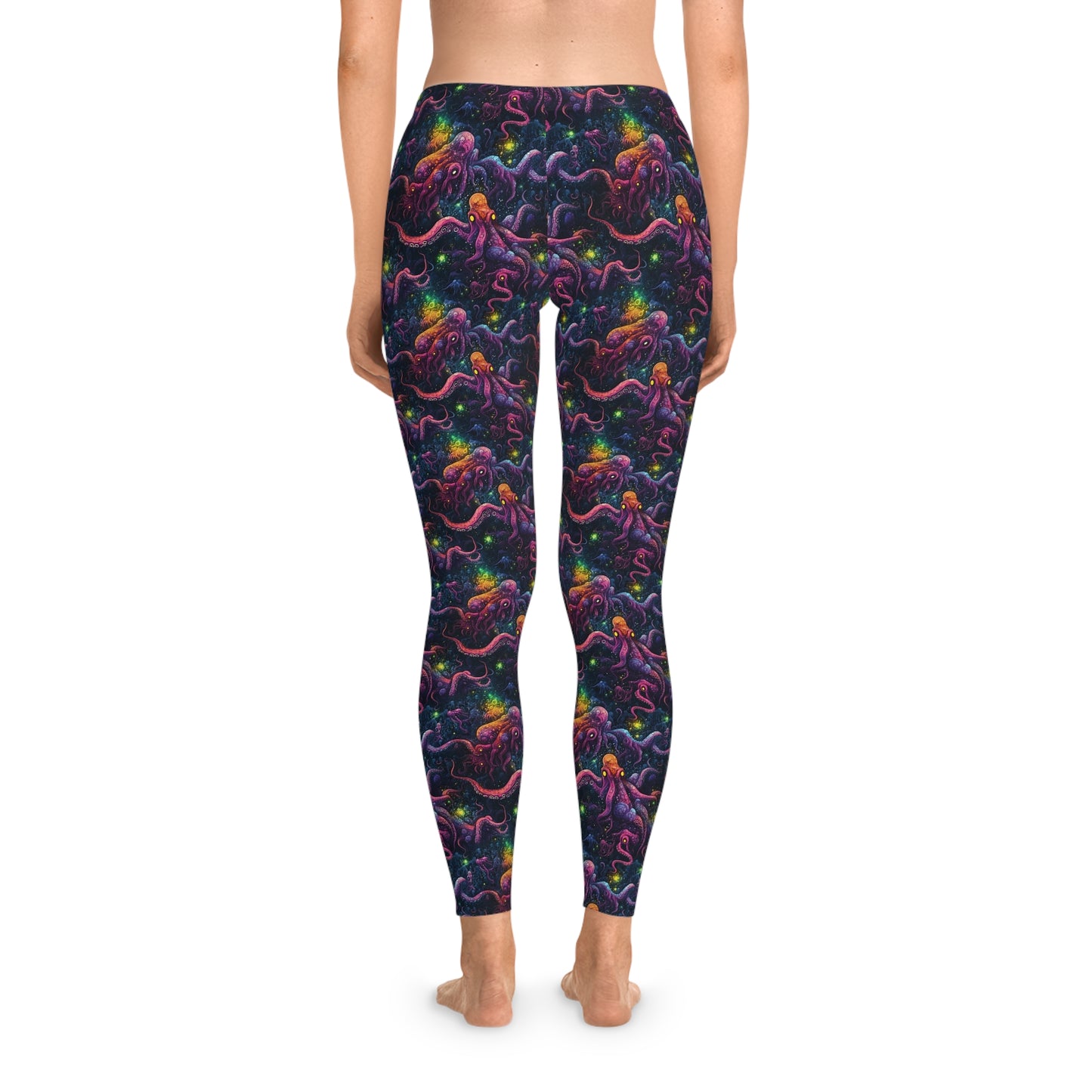 Women`s Leggins Cosmic Horror - Frogos Design