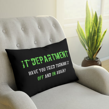 Cushions IT Support in Green - Frogos Design