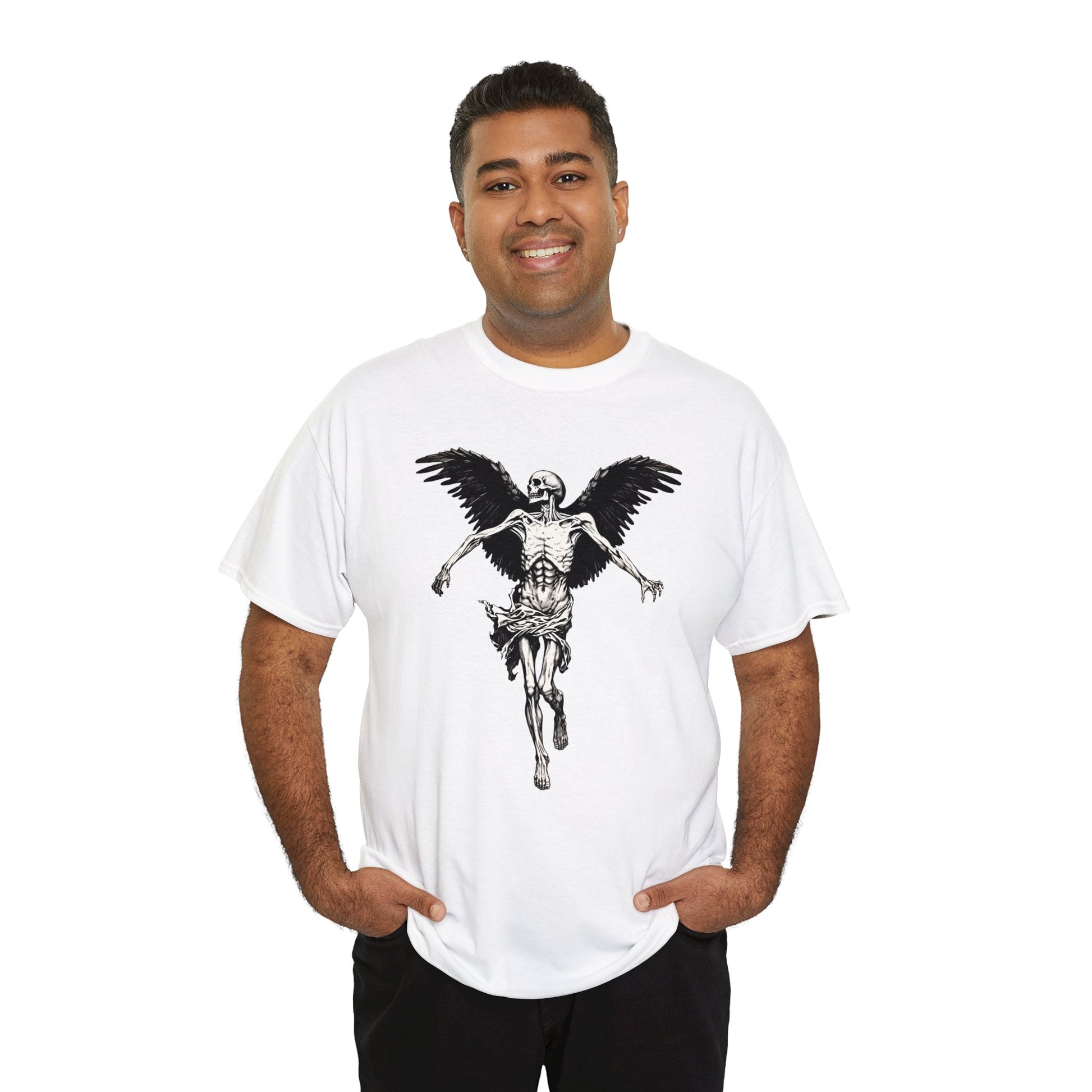 Unisex T-shirt Angel of Death - Frogos Design