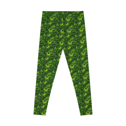 Women`s Leggings Greeny Phobia - Frogos Design