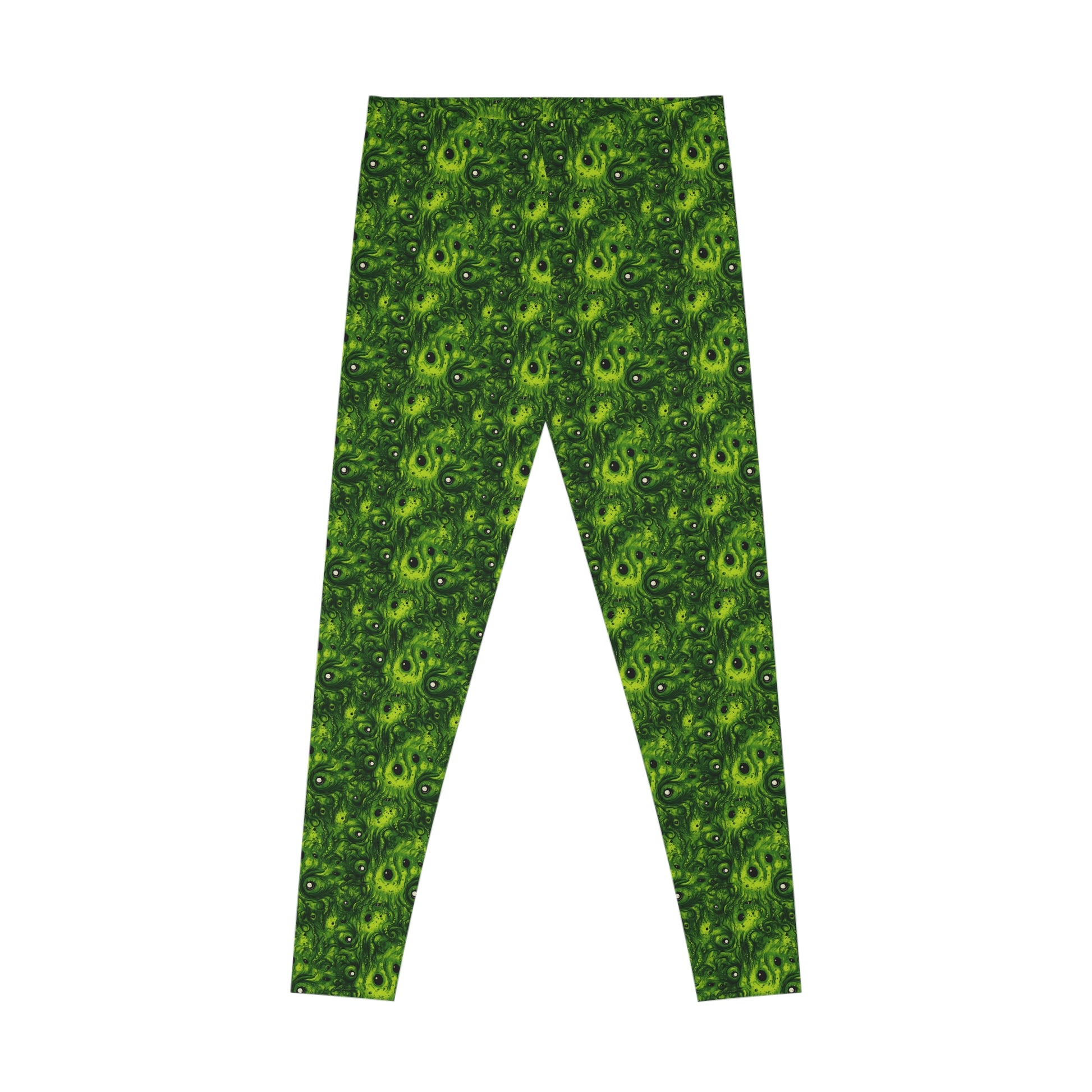 Women`s Leggings Greeny Phobia - Frogos Design