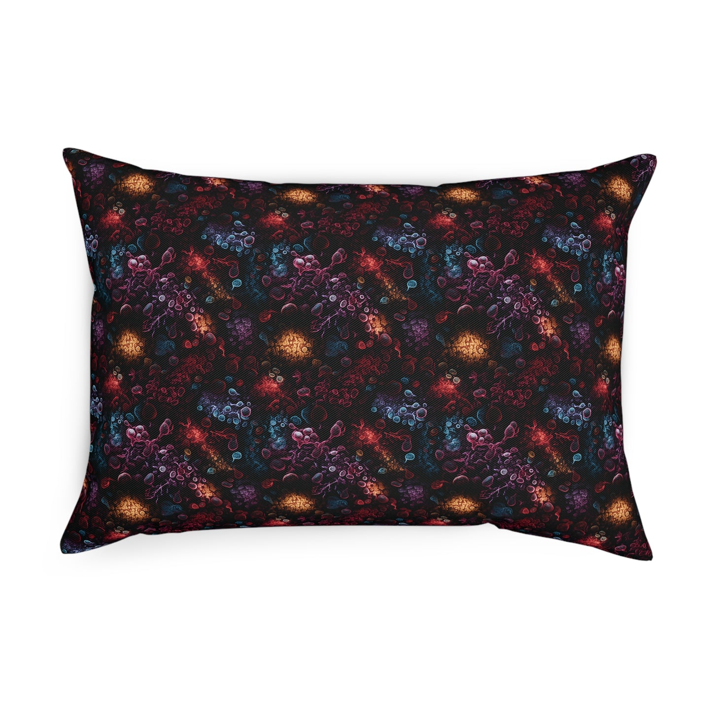 Cushions Dark Colors Bacteria - Frogos Design