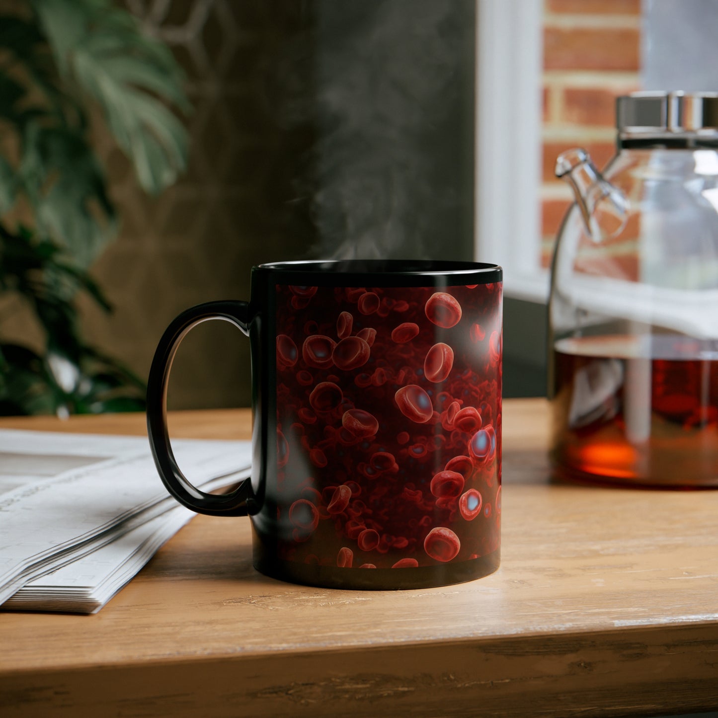 Mug Blood Cells - Frogos Design