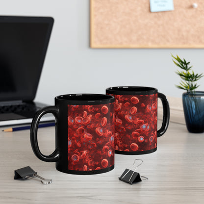 Mug Blood Cells - Frogos Design