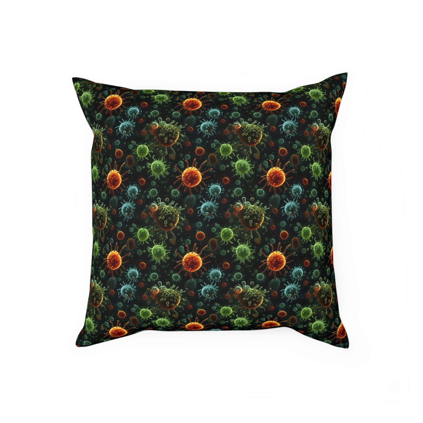 Cushions Green Bacteria - Frogos Design