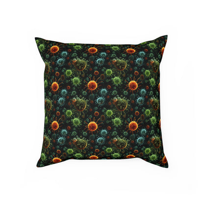 Cushions Green Bacteria - Frogos Design