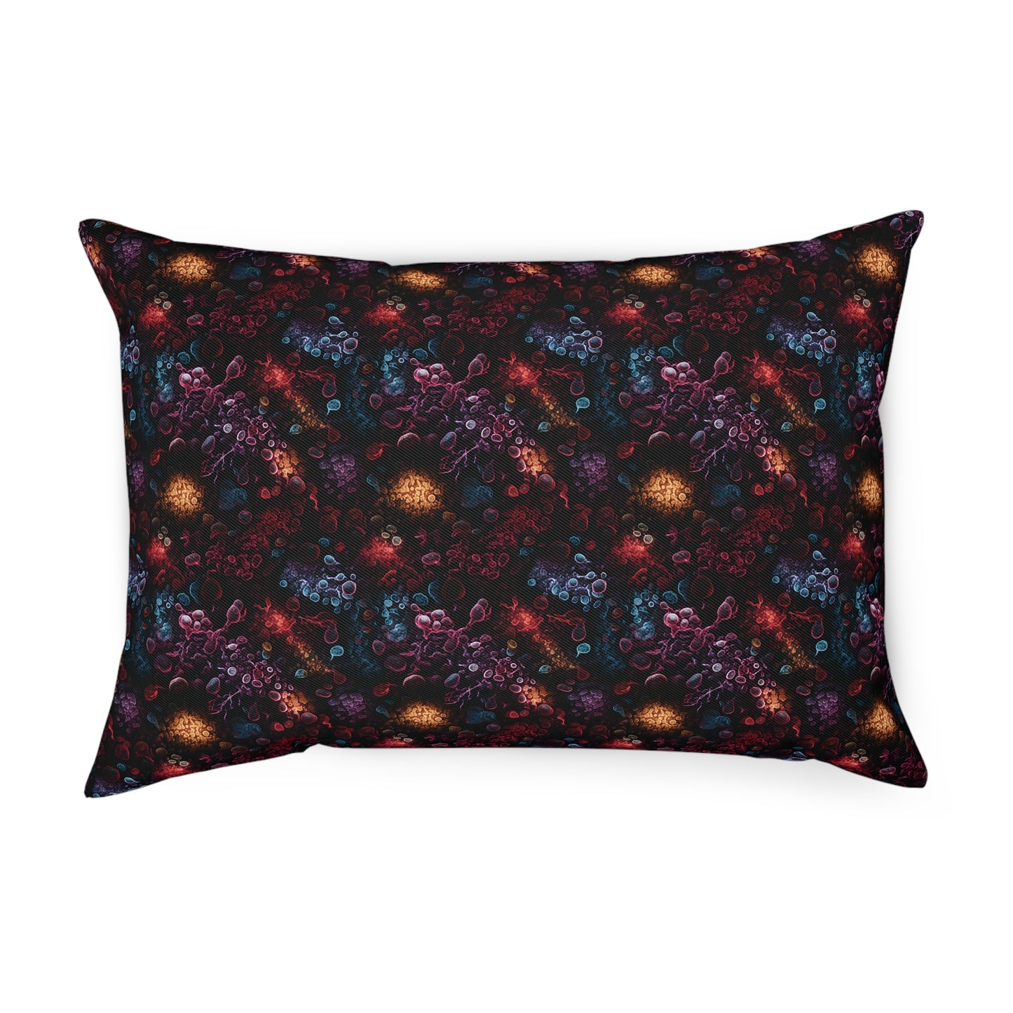 Cushions Dark Colors Bacteria - Frogos Design