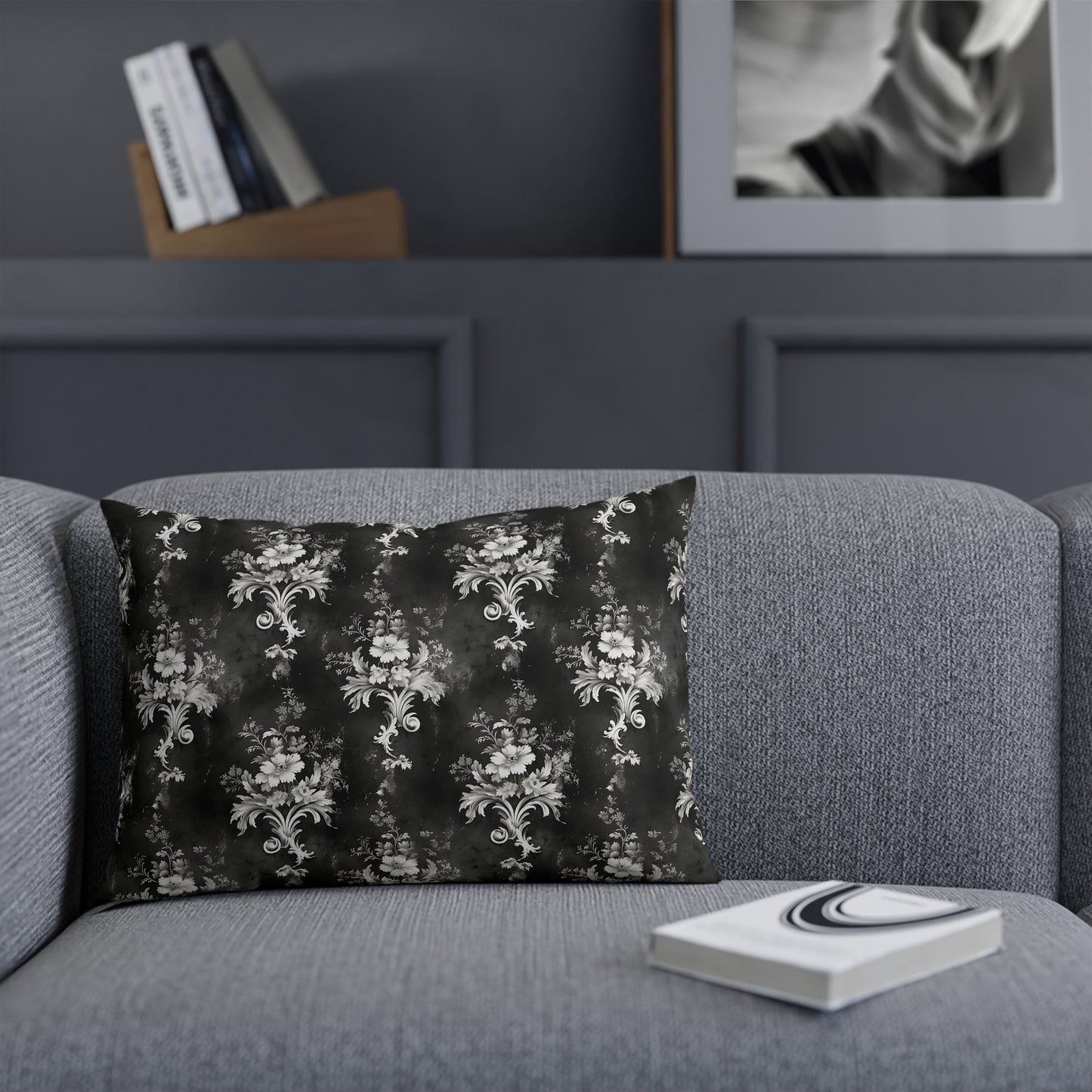 Cushions Grey Boudoire - Frogos Design