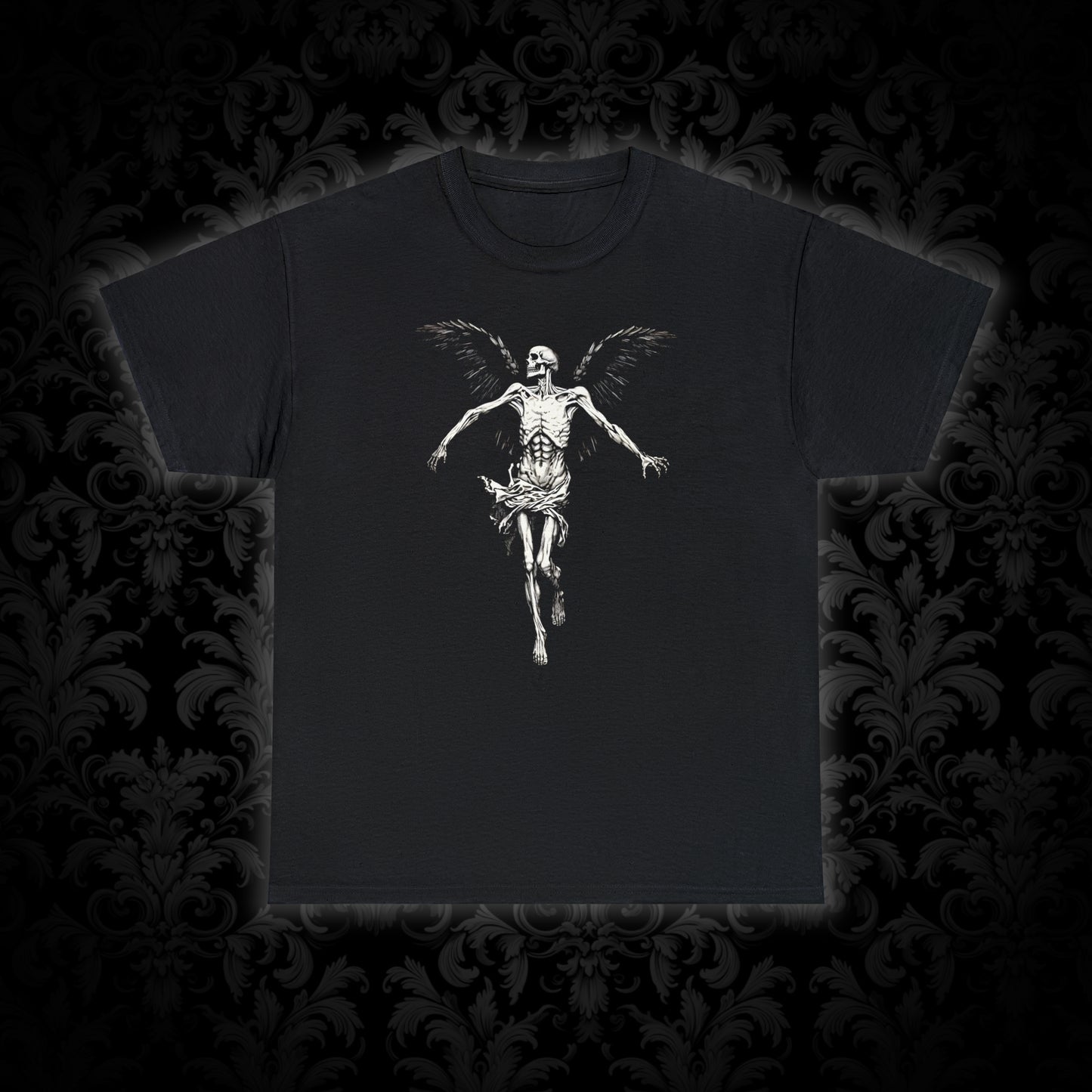 Unisex T-shirt Angel of Death - Frogos Design