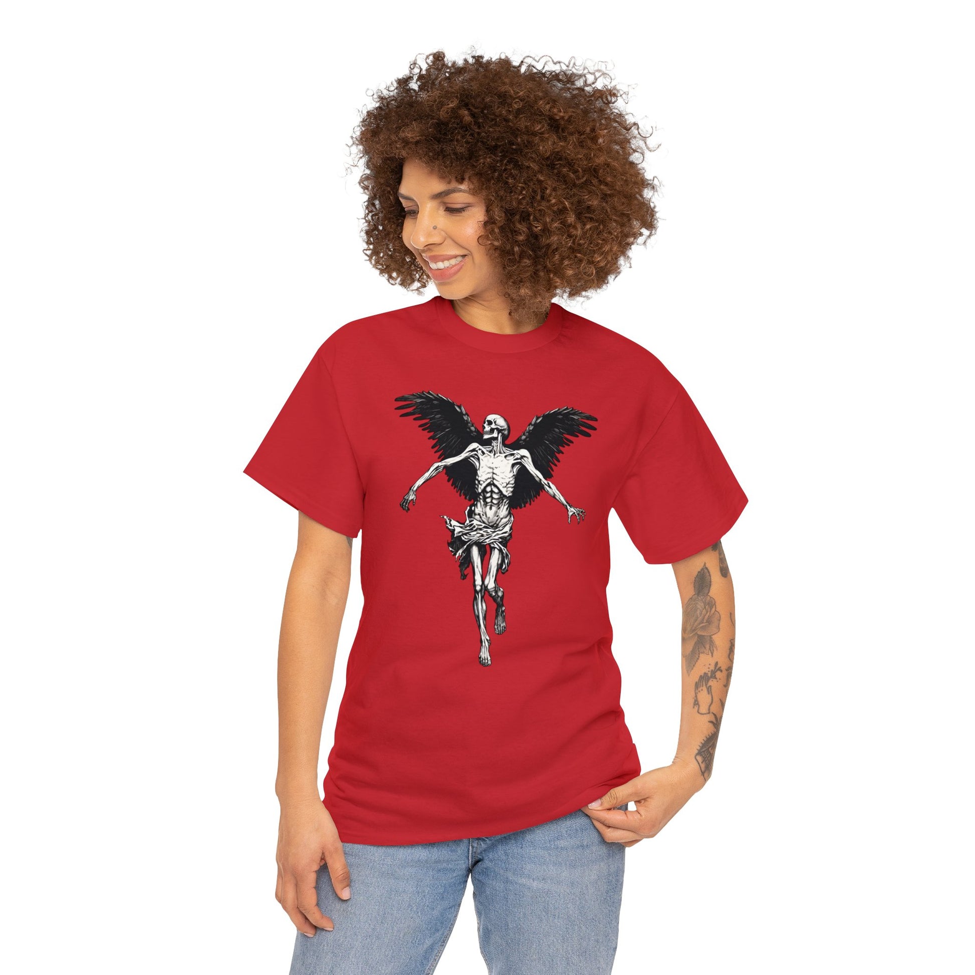 Unisex T-shirt Angel of Death - Frogos Design