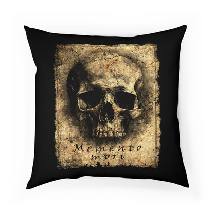 Cushions Dark Memento Mori - Frogos Design