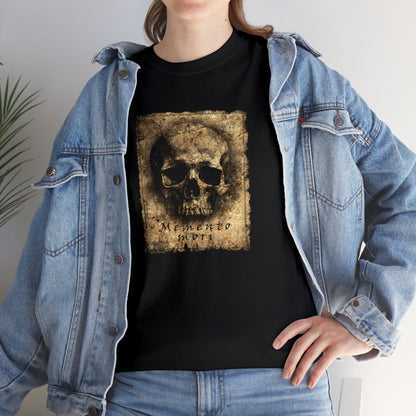 Unisex T-shirt Dark Memento Mori - Frogos Design