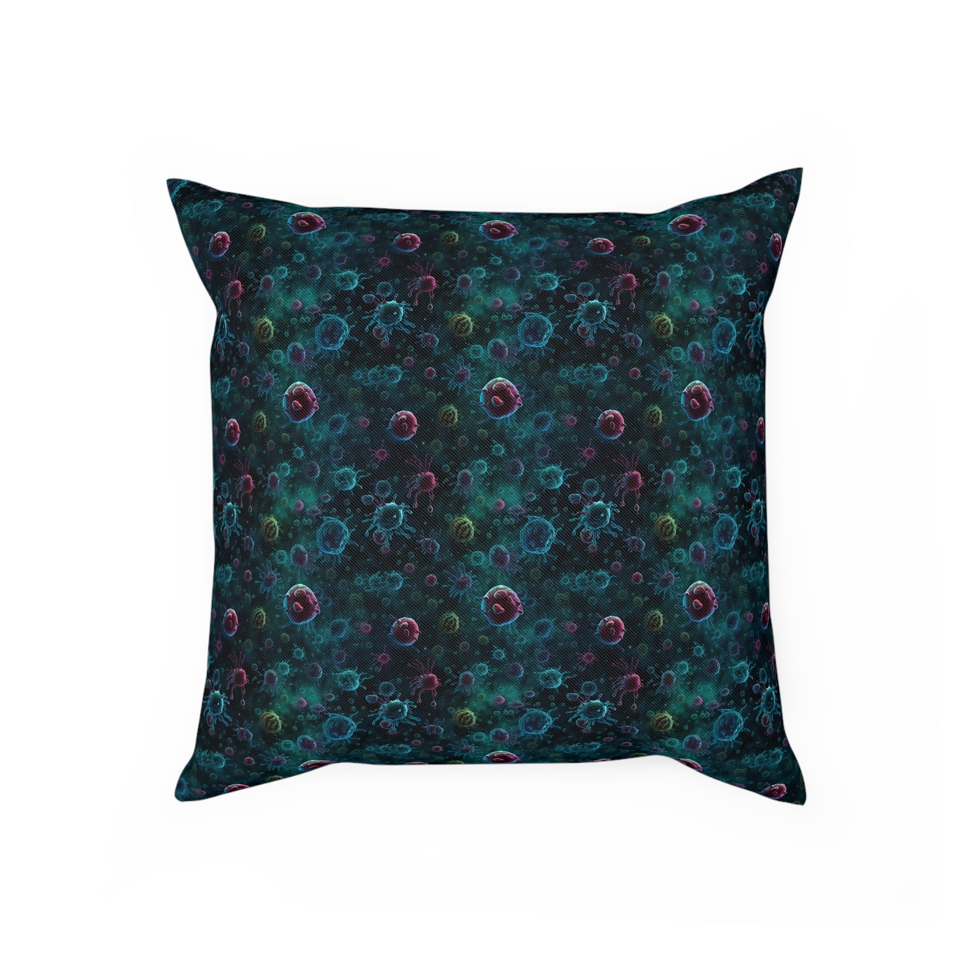 Cushions Blue Bacteria - Frogos Design