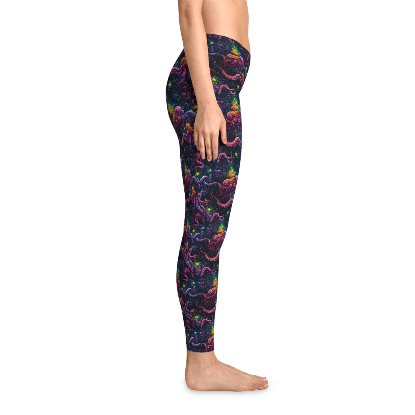 Women`s Leggins Cosmic Horror - Frogos Design