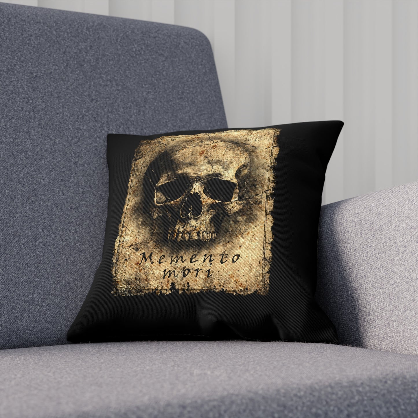 Cushions Dark Memento Mori - Frogos Design