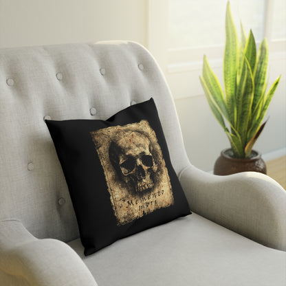 Cushions Dark Memento Mori - Frogos Design