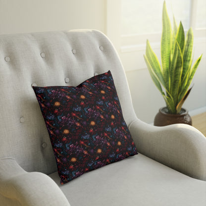 Cushions Dark Colors Bacteria - Frogos Design