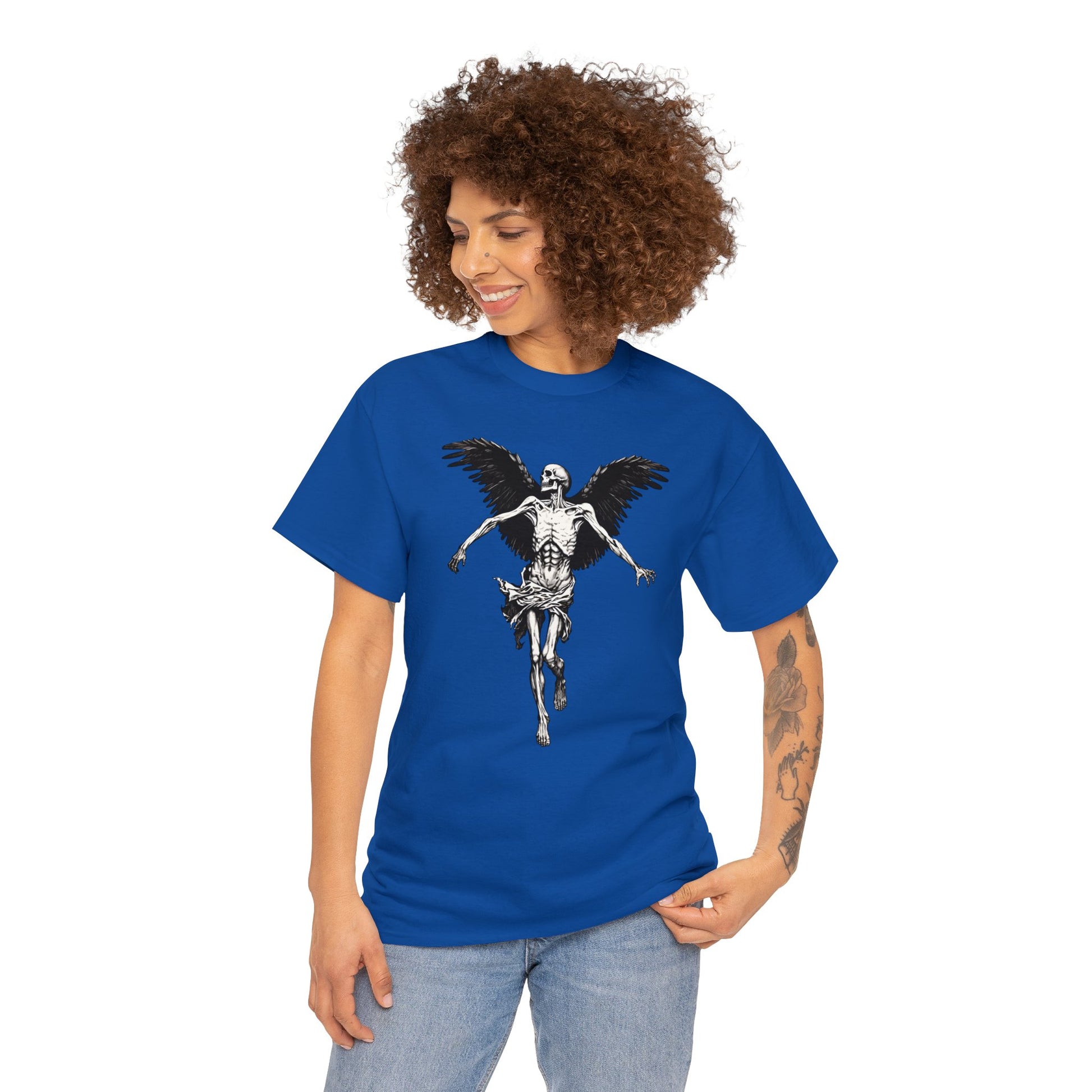 Unisex T-shirt Angel of Death - Frogos Design