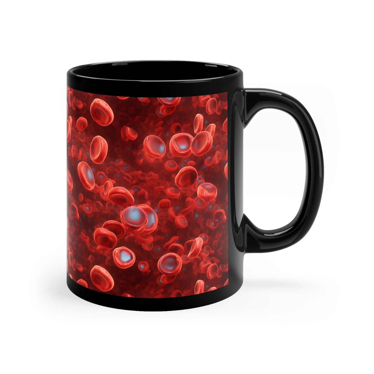 Mug Blood Cells - Frogos Design