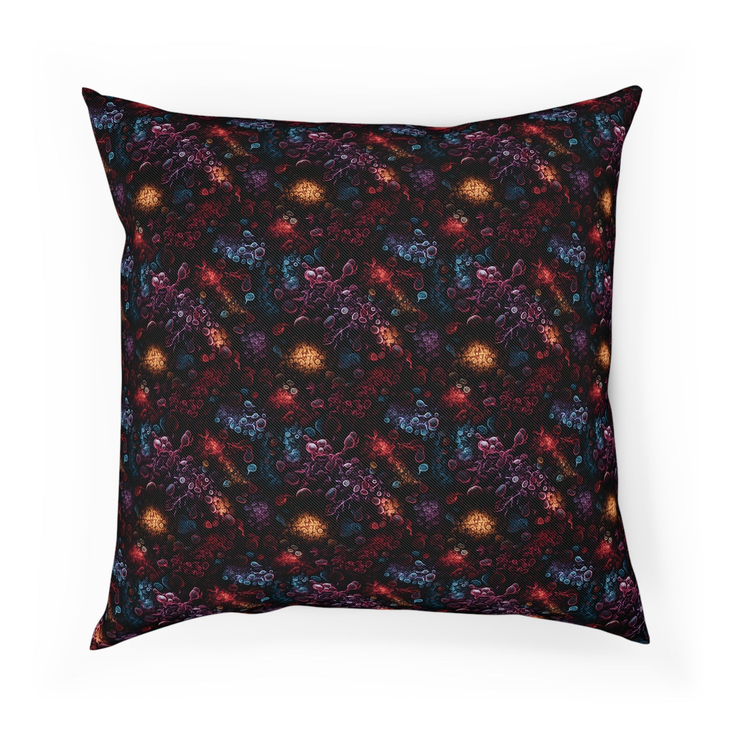 Cushions Dark Colors Bacteria - Frogos Design