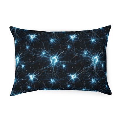 Cushions Blue Neurons - Frogos Design