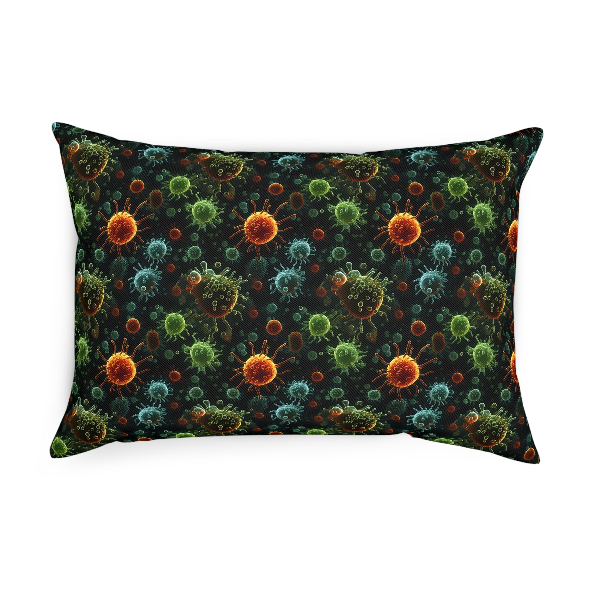 Cushions Green Bacteria - Frogos Design