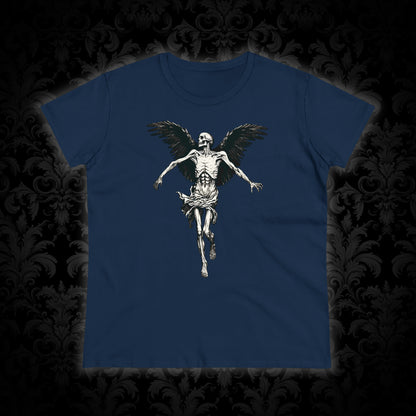 Women's T-shirt Angel of Death - Frogos Design