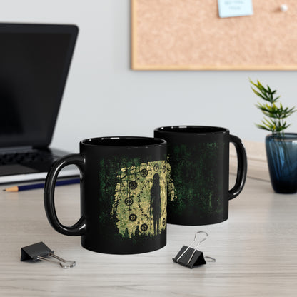 Mug Evil is Here in Green - Frogos Design