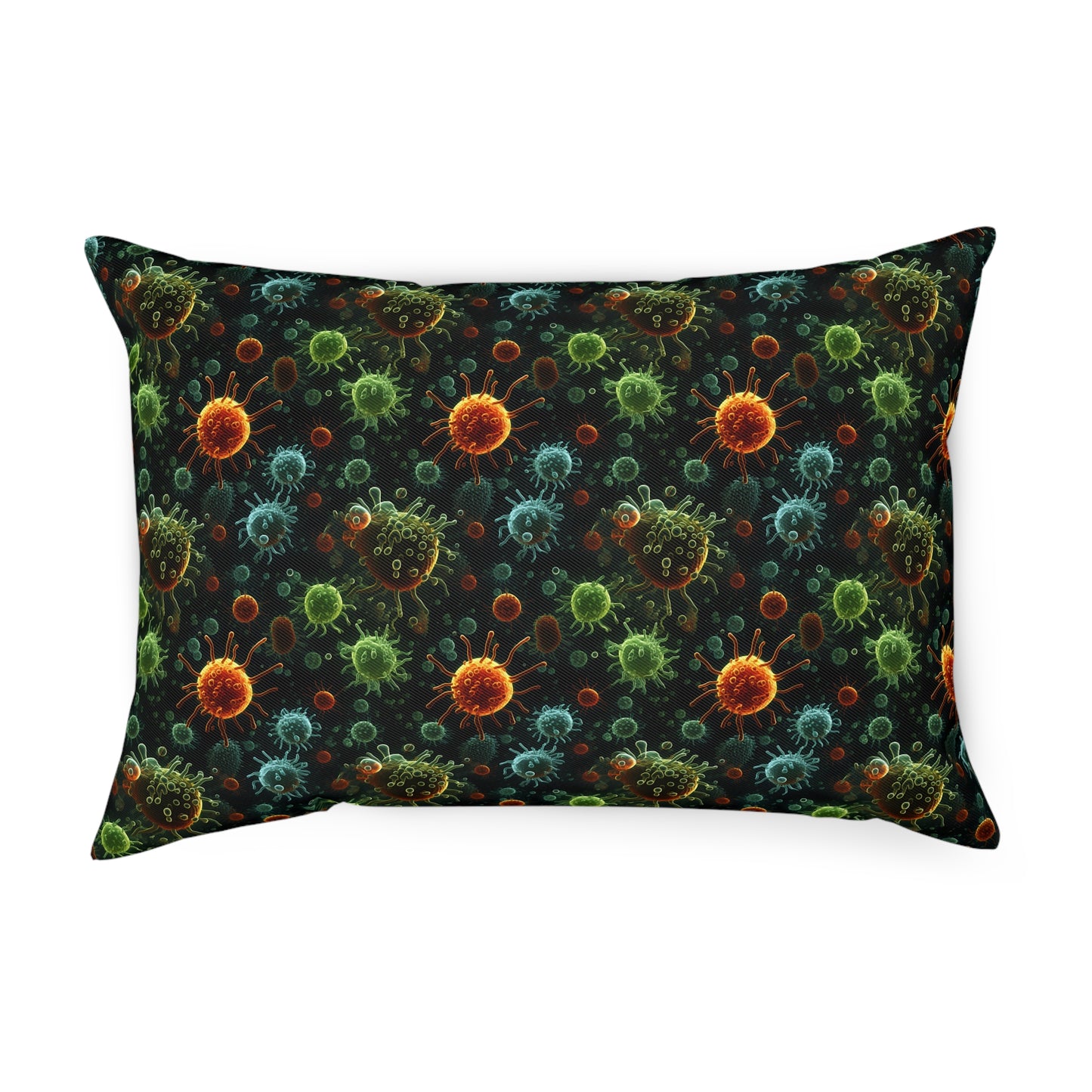 Cushions Green Bacteria - Frogos Design