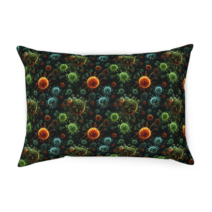 Cushions Green Bacteria - Frogos Design