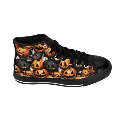 Classic sneakers Spooky Halloween Pumpkin Time - Frogos Design