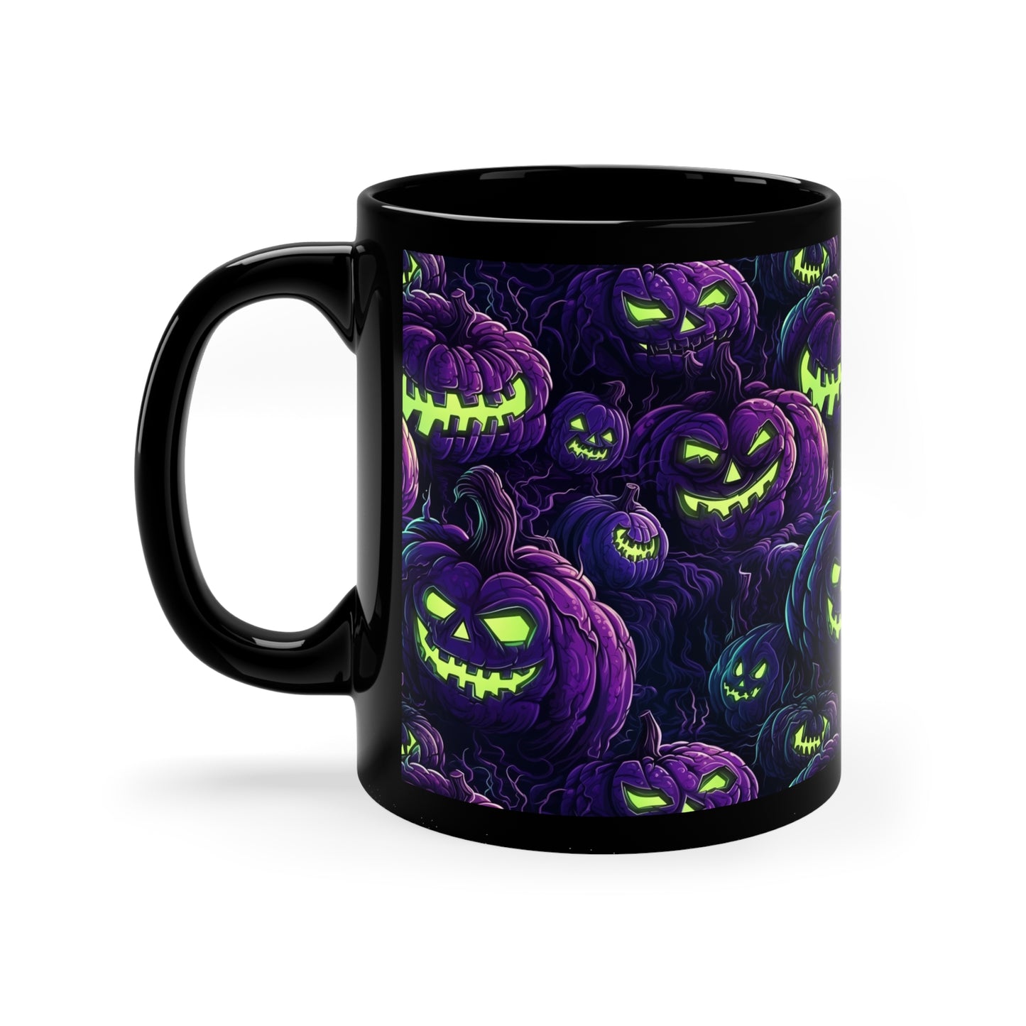 Mug Creepy Halloween Pumpkins - Frogos Design