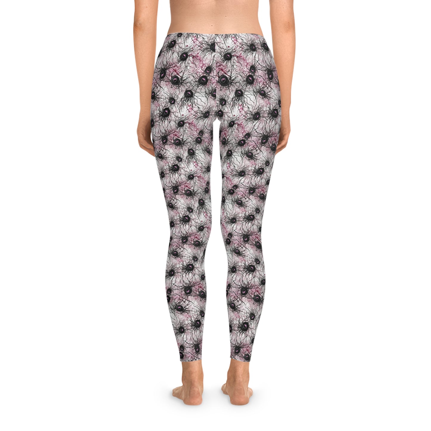 Women`s Leggings Creepy bugs - Frogos Design