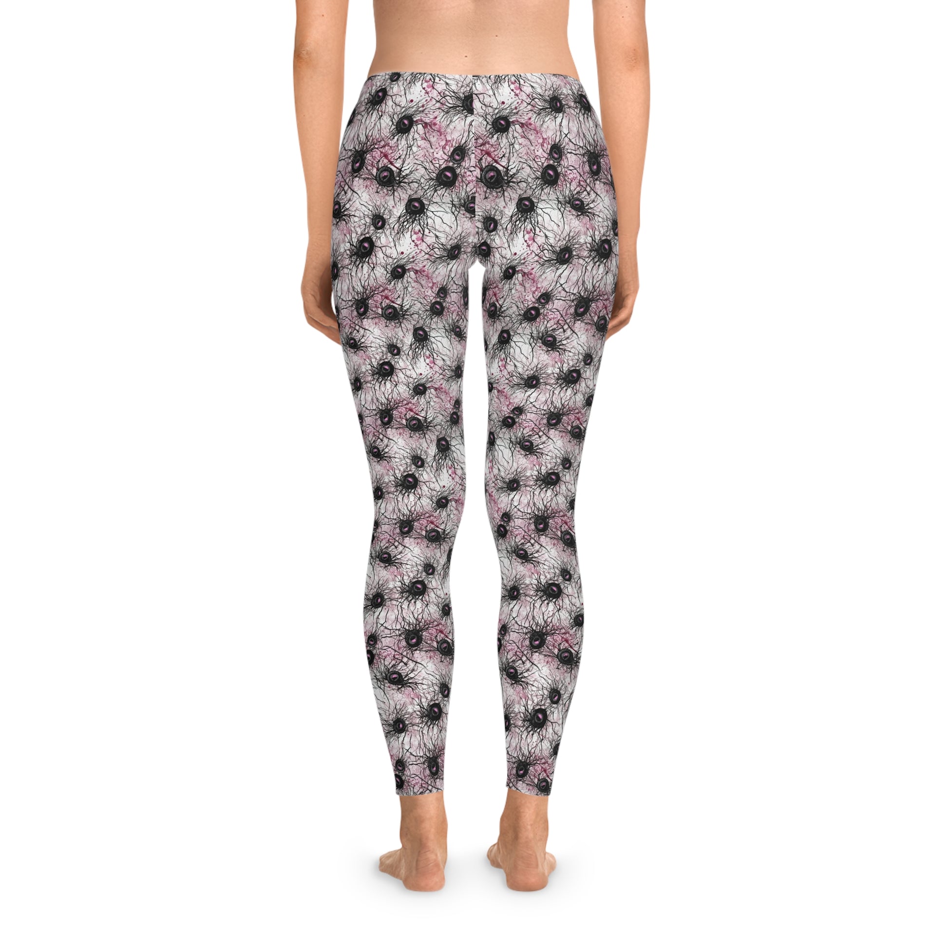 Women`s Leggings Creepy bugs - Frogos Design